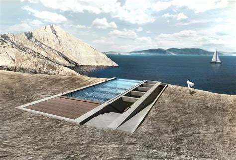 Epic Cliff House Casa Brutale Looks Straight Out Of The Future Huffpost