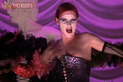Naked Nell Campbell In The Rocky Horror Picture Show
