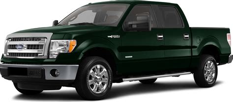 2013 Ford F150 Supercrew Cab Price Value Ratings And Reviews Kelley