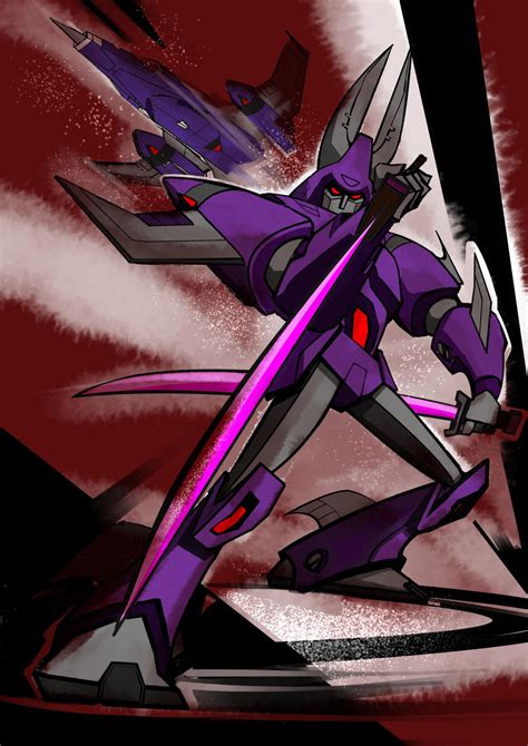 Transformers Animated Cyclonus By Miyata Iwate On Deviantart