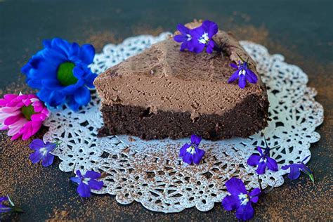 The most exciting offering i get is a choice between vanilla or chocolate dairy free. 2 Layer Grain-Free Chocolate Cake (Gluten-Free, Nut Free) - It's a simple gluten-free chocolate ...