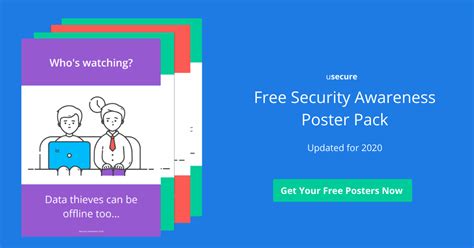 Why you need an additional layer of email security that automatically reduces the number of email threats reaching your employees. Free 2021 Security Awareness Posters | usecure