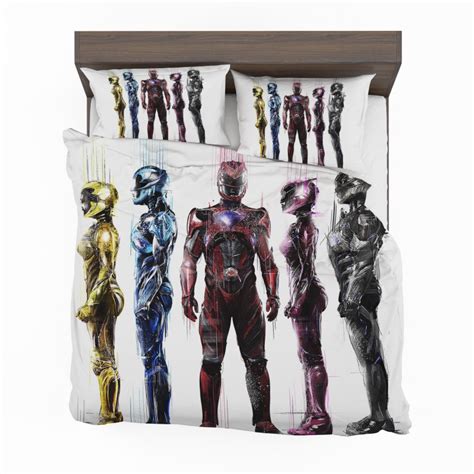 Mi zone kids flower power multi comforter set. Power Rangers 5 Movie Bed in a Bag Set | EBeddingSets