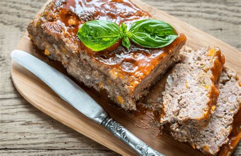 Almond flour and parmesan add flavor and keep the juices in. No Carb Meatloaf Recipes | SparkRecipes
