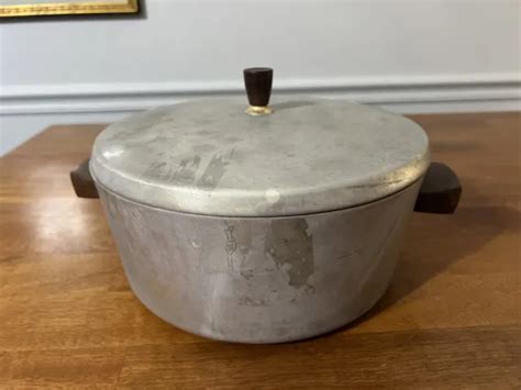 Vintage Regal Ware Aluminum Stock Pot With Lid Read Description