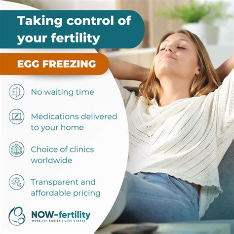 Egg Freezing Service Fertility Preservation NOW Fertility