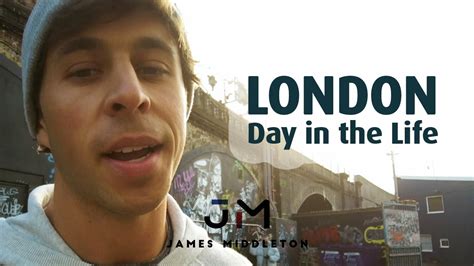London Life 🇬🇧 James Middleton Youtube