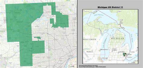 Michigans 11th Congressional District Wikipedia