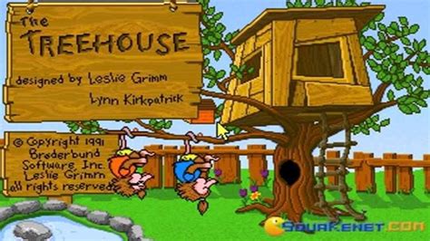 Treehouse The Gameplay Pc Game 1991 Youtube