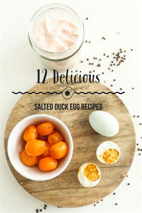 12 Delicious Salted Duck Egg Recipes Ang Sarap