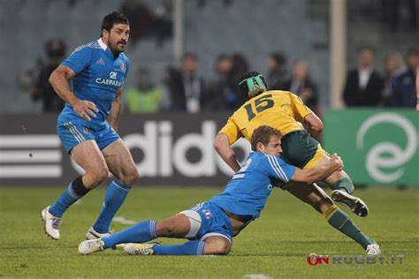 Rugby Test Match Italia Australia Foto Di Sebastiano Pessina