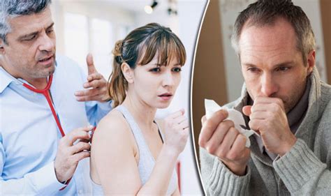 Lung Cancer Symptoms Persistent Cough Could Be A Sign Of Deadly
