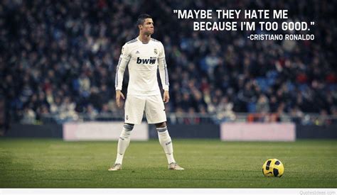 Ronaldo Quotes Wallpapers Wallpaper Cave
