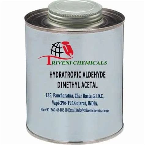 Colorless To Pale Yellow Hydratropic Aldehyde Dimethyl Acetal