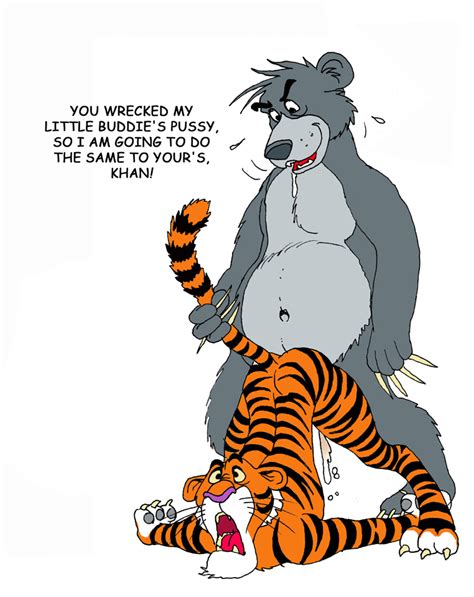 Rule 34 Baloo Dennis Clark Disney Gay Male Only Shere Khan Tagme The Jungle Book 651186