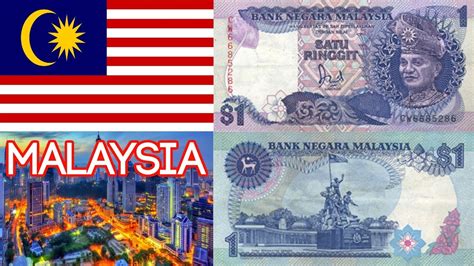Its currency code is myr and its symbol is rm. MALAYSIA 1 RINGGIT SATU RINGGIT (1st series) - YouTube