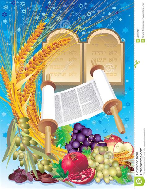 Shavuot Celebrates Both The First Fruits Of The Harvest But Even More