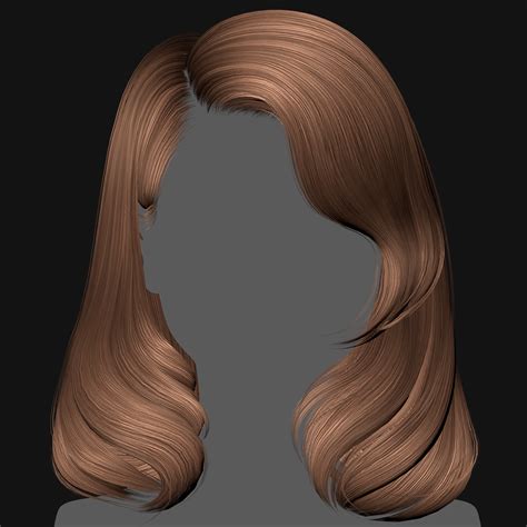 Ssalon Female Hairstyle Sh 43 The Sims 4 Create A Sim Curseforge