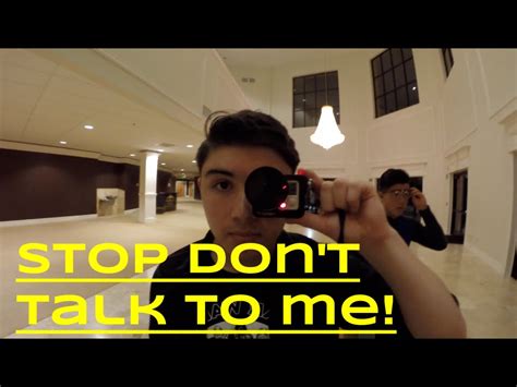 Stop Dont Talk To Me Vlog001 Youtube