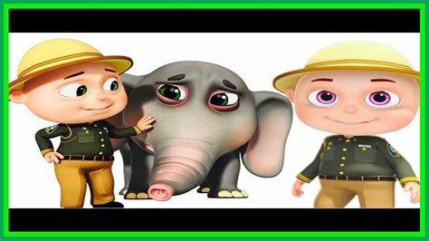 Popular Kids Shows 2020 Zool Babies Forest Rangers Episode Elephant