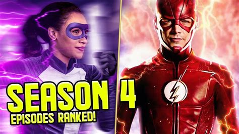 The Flash Season 4 Episodes Ranked Youtube