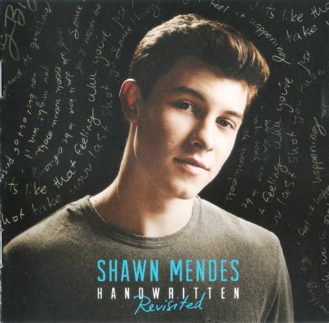Shawn Mendes Handwritten Revisited 2015 Super Deluxe Edition Cd