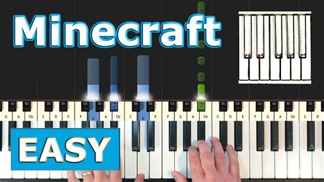 Marching music for piano compilation. Minecraft Theme Song (Calm) - Piano Tutorial Easy - Sheet ...