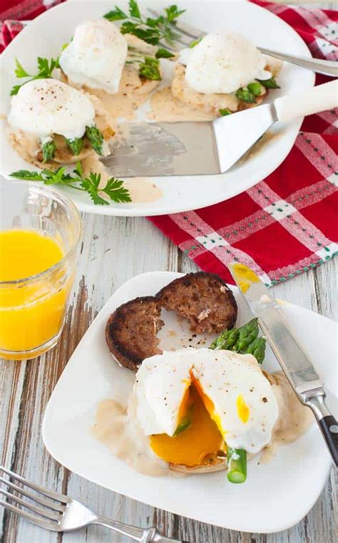 Poached Egg Breakfast Muffin Joes Healthy Meals