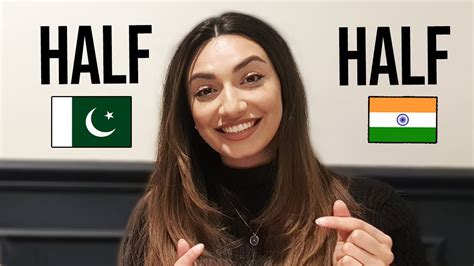 Unique Piece Story Of Half Pakistani Half Indian Girl Youtube