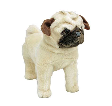 Pug Dog Stuffed Animalplush Toy40cmfawnbocchetta Plush Toys