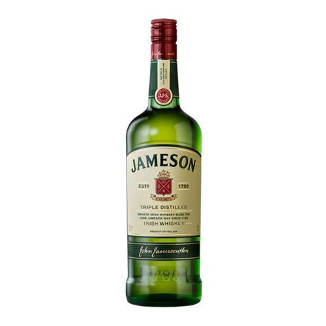 Buy Online Jameson Irish Whiskey 1 Litre At Low Price And Get Delivery