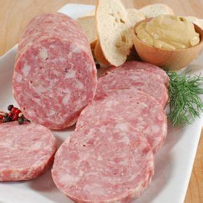 Brascher's summer sausage special, summer sausage casserole, a1 jalapeno summer sausage, etc. A traditional French garlic sausage beloved for its spicy and intense flavor, this saucisson ...