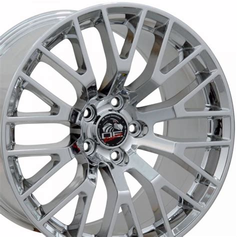 19 Fits Ford 2015 Mustang Gt Wheel Pvd Chrome 19x85