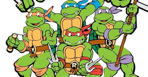 Characters From Teenage Mutant Ninja Turtles