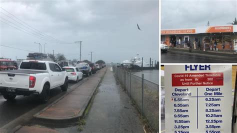 We did not find results for: COVID QLD: Straddie tourists to be stranded as ferries to be limited | The Courier Mail