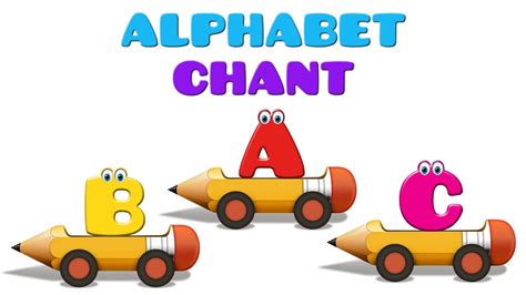Alphabets Chant Learn Alphabets Alphabets Song For Children Youtube
