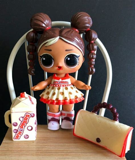 Lol Surprise Loves Mini Sweets Dolls In Style Of Famous Candies Kisses