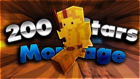 200 ⭐ Bedwars Montage Youtube