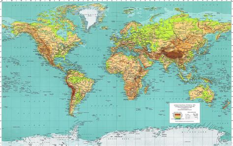 Mapa Del Mundo ~ Imagexxl