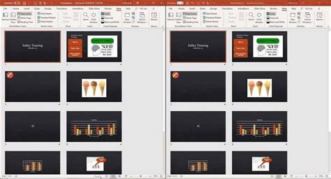 C Mo Comparar Dos Diapositivas De Powerpoint Lado A Lado F Cilmente Ejemplo Mira C Mo Se Hace
