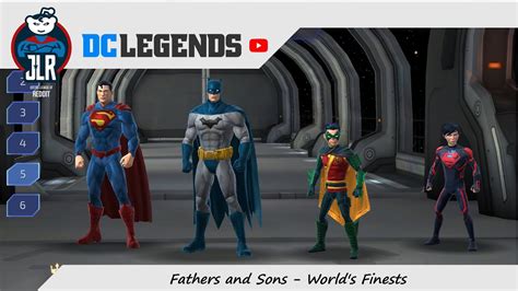 Dc Legends Pvp Fathers And Sons Redux Youtube