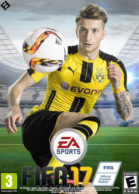 Fifa 17 Poster Marco Reus By Arselgjuljagfx On Deviantart