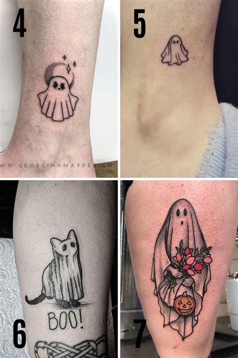 Cool Halloween Tattoo Ideas Spooky Cute And Totally Cool