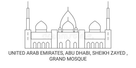 United Arab Emirates Abu Dhabi Sheikh Zayed Grand Mosque Travel