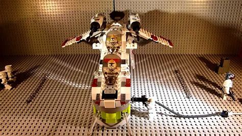 We have many star wars mocs which are compatible with lego®. Lego Star Wars Moc: Republic Attack Gunship - YouTube
