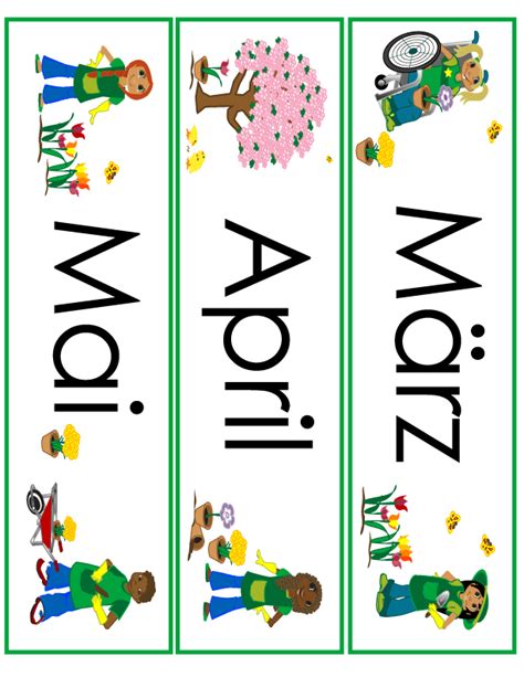Die einzelnen jahreszeiten bestehen aus monaten. German for Kids - Worksheets | French teaching resources, Teaching french, French activities