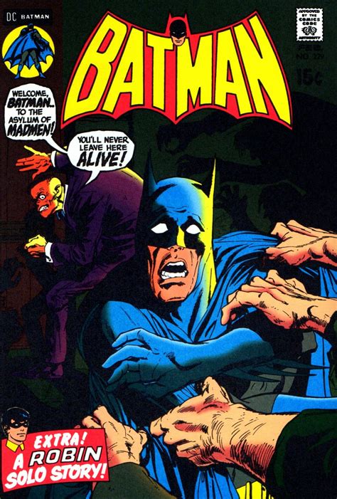 Crivens Comics And Stuff Againneal Adams Batman Cover Gallery