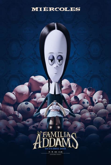 Cartel De La Familia Addams Foto 4 Sobre 21