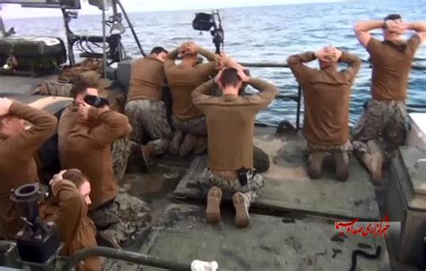 Navy Fires Commander Of Us Sailors Detained In Iran Waters Cbs News