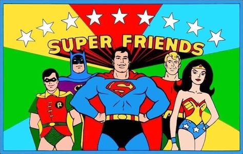 Super Friends In 2020 70s Cartoons Kids Shows Childhood Memories 70s